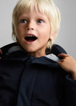 Dzieci MANGO Płaszcze I Kurtki*Kurtka puchowa z kieszeniami i kapturem