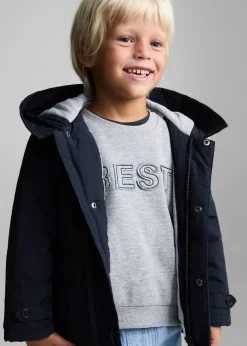 Dzieci MANGO Płaszcze I Kurtki*Kurtka puchowa z kieszeniami i kapturem