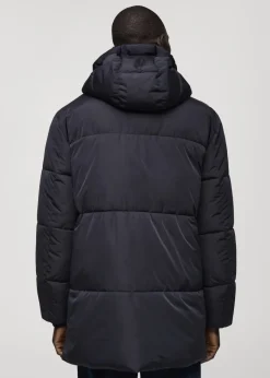 MANGO Kurtki I Koszule Wierzchnie|Płaszcze*Kurtka puffer wodoodporna z kapturem