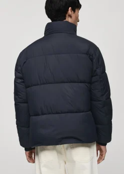 MANGO Kurtki I Koszule Wierzchnie|Płaszcze*Kurtka puffer wodoodporna