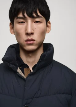 MANGO Kurtki I Koszule Wierzchnie|Płaszcze*Kurtka puffer wodoodporna