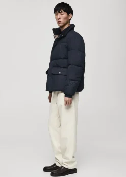 MANGO Kurtki I Koszule Wierzchnie|Płaszcze*Kurtka puffer wodoodporna