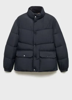 MANGO Kurtki I Koszule Wierzchnie|Płaszcze*Kurtka puffer wodoodporna