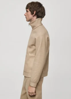 MANGO Kurtki I Koszule Wierzchnie*Kurtka regular fit na zamek