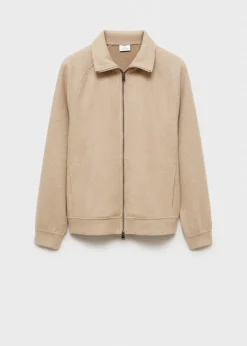 MANGO Kurtki I Koszule Wierzchnie*Kurtka regular fit na zamek