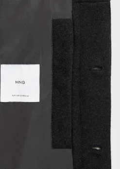 MANGO Kurtki I Koszule Wierzchnie*Kurtka regular fit z wełny