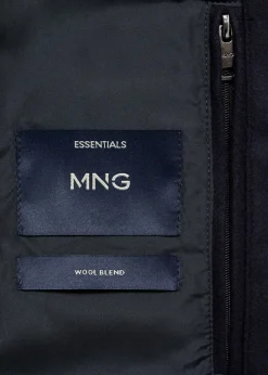 MANGO Kurtki I Koszule Wierzchnie*Kurtka regular fit z wełny