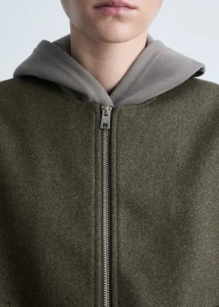 MANGO Kurtki*Kurtka typu bomber z marszczeniami