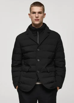 MANGO Kurtki I Koszule Wierzchnie|Płaszcze*Kurtka water repellent z wypełnieniem z pierza