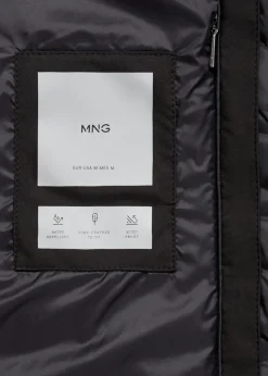 MANGO Kurtki I Koszule Wierzchnie|Płaszcze*Kurtka water repellent z wypełnieniem z pierza