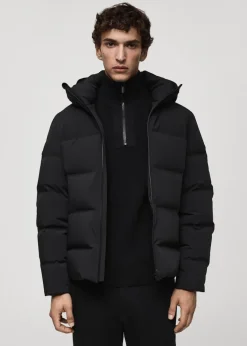 MANGO Kurtki I Koszule Wierzchnie|Płaszcze*Kurtka waterproof z wypełnieniem z puchu i pierza