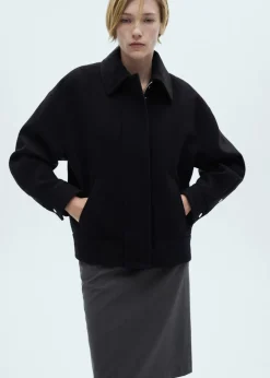 MANGO Kurtki*Kurtka wełniana oversize