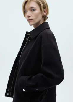 MANGO Kurtki*Kurtka wełniana oversize