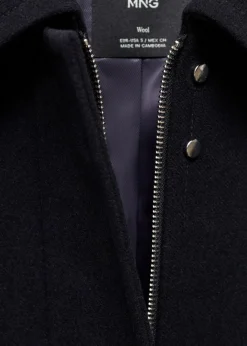 MANGO Kurtki*Kurtka wełniana oversize