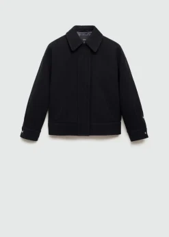 MANGO Kurtki*Kurtka wełniana oversize