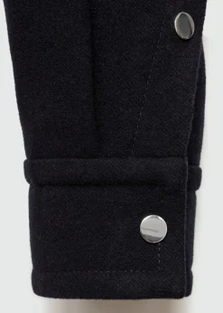 MANGO Kurtki*Kurtka wełniana oversize