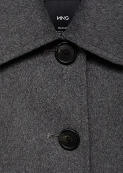 MANGO Kurtki*Kurtka wełniana z kieszeniami