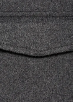 MANGO Kurtki*Kurtka wełniana z kieszeniami