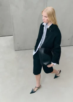 MANGO Kurtki*Kurtka wełniana z kieszeniami