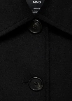 MANGO Kurtki*Kurtka wełniana z kieszeniami