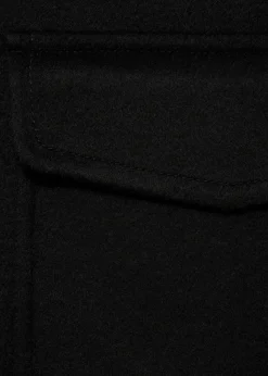 MANGO Kurtki*Kurtka wełniana z kieszeniami