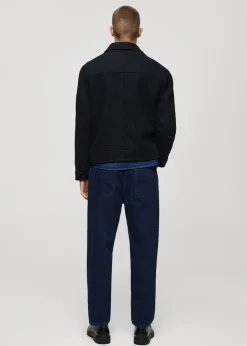 MANGO Kurtki I Koszule Wierzchnie*Kurtka wełniana z kieszeniami