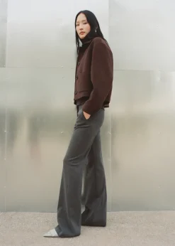 MANGO Kurtki*Kurtka wełniana z kieszeniami