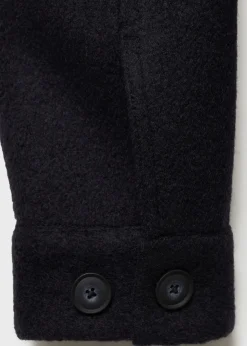 MANGO Kurtki I Koszule Wierzchnie*Kurtka wełniana z kieszeniami