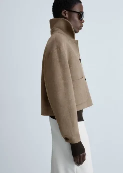 MANGO Kurtki*Kurtka wełniana z kieszeniami