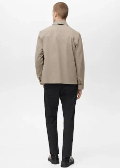 MANGO Kurtki I Koszule Wierzchnie*Kurtka wodoodporna z kieszeniami