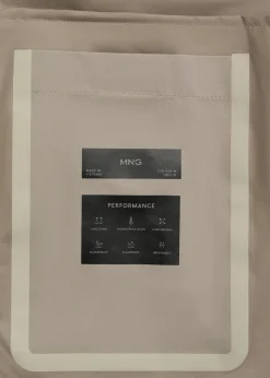 MANGO Kurtki I Koszule Wierzchnie*Kurtka wodoodporna z kieszeniami