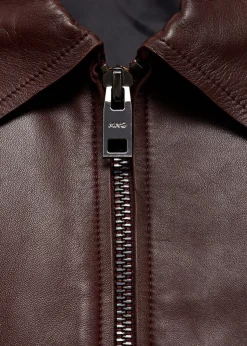 MANGO Kurtki I Koszule Wierzchnie|Skóra*Kurtka z 100% skóry nappy