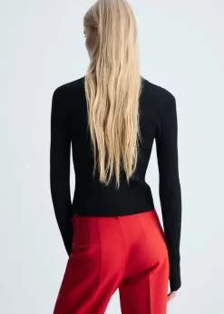 MANGO Kurtki*Kurtka z cienkiej dzianiny na zamek