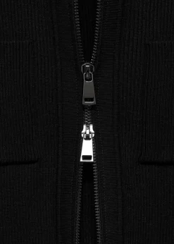 MANGO Kurtki*Kurtka z cienkiej dzianiny na zamek