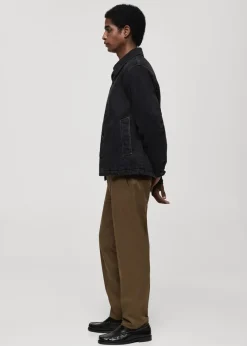 MANGO Kurtki I Koszule Wierzchnie*Kurtka z denimu ciemnoniebieska