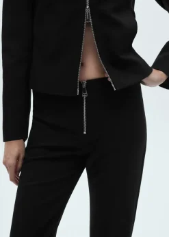 MANGO Kurtki*Kurtka z dwustronnym zapięciem na zamek