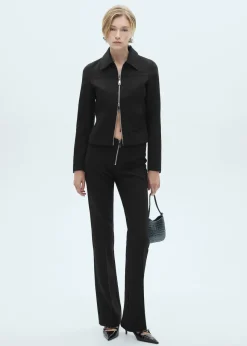 MANGO Kurtki*Kurtka z dwustronnym zapięciem na zamek