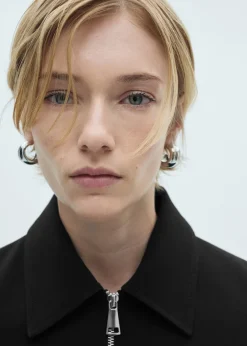 MANGO Kurtki*Kurtka z dwustronnym zapięciem na zamek