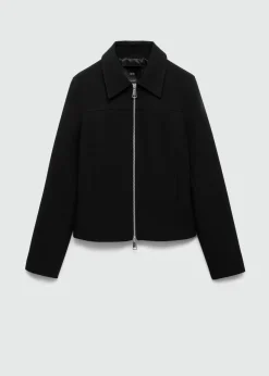 MANGO Kurtki*Kurtka z dwustronnym zapięciem na zamek