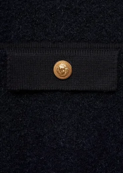 MANGO Kurtki|Swetry I Kardigany*Kurtka z dzianiny z guzikami