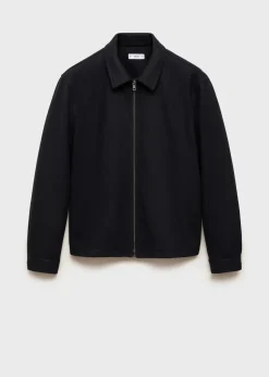 MANGO Kurtki I Koszule Wierzchnie*Kurtka z flaneli regular fit