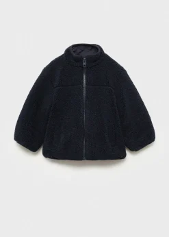 Dzieci MANGO Płaszcze I Kurtki*Kurtka z futerkiem