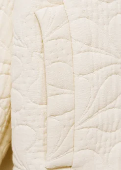 Dzieci MANGO Płaszcze I Kurtki*Kurtka z haftem i teksturą