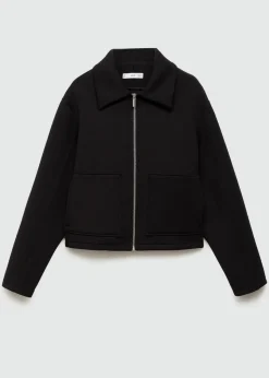 MANGO Kurtki*Kurtka z kapturem