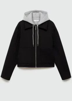 MANGO Kurtki*Kurtka z kapturem