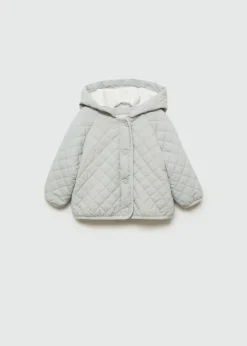 Dzieci MANGO Płaszcze|Płaszcze I Kurtki*Kurtka z kapturem
