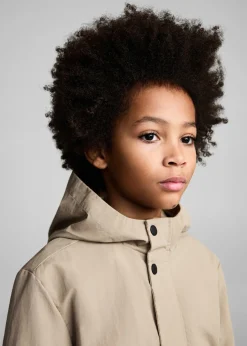 Dzieci MANGO Płaszcze I Kurtki*Kurtka z kapturem