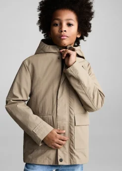 Dzieci MANGO Płaszcze I Kurtki*Kurtka z kapturem