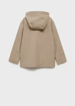 Dzieci MANGO Płaszcze I Kurtki*Kurtka z kapturem