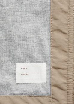 Dzieci MANGO Płaszcze I Kurtki*Kurtka z kapturem